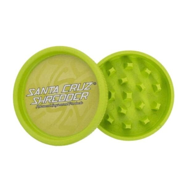 Santa Cruz Shredder Medium 2-piece Hemp Grinder - Image 3