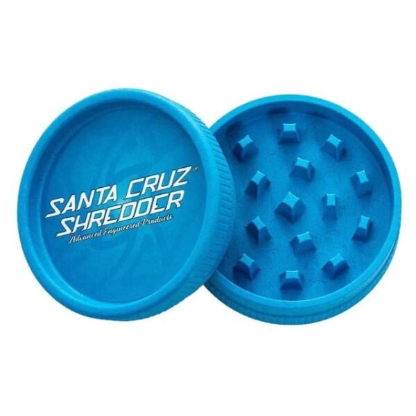 Santa Cruz Shredder Medium 2-piece Hemp Grinder - Image 2