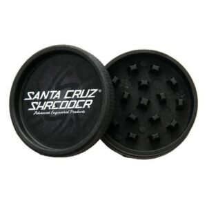 Santa Cruz Shredder Medium 2-piece Hemp Grinder