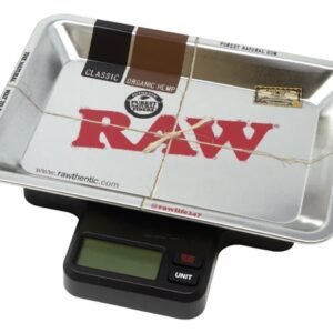 RAW X MY WEIGH TRAY SCALE