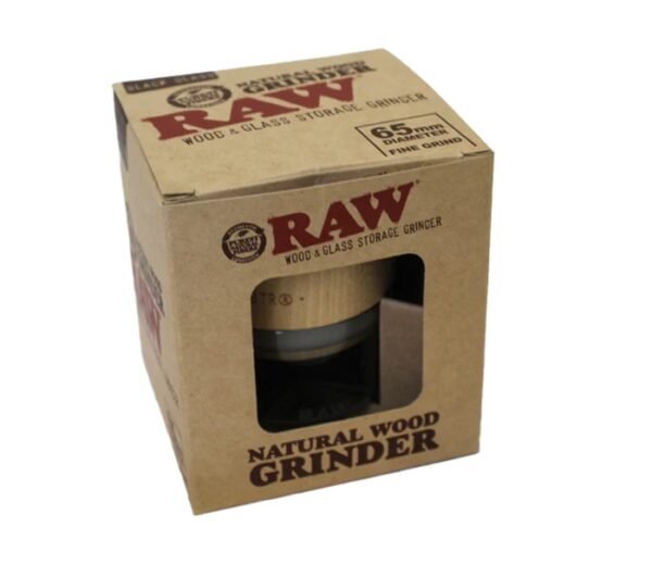 RAW NATURAL WOOD GRINDER - Image 6