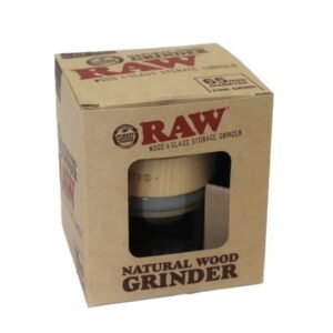 RAW NATURAL WOOD GRINDER