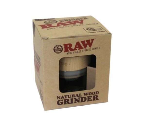 RAW NATURAL WOOD GRINDER