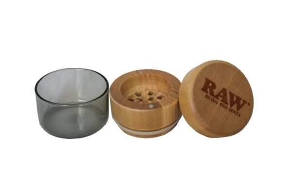 RAW NATURAL WOOD GRINDER - Image 3