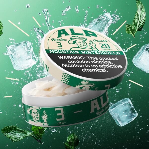 ALP Nicotine Pouches