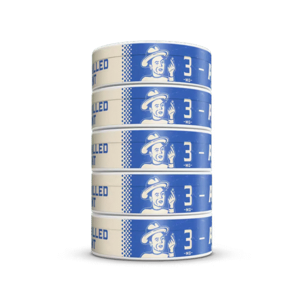 Alp chilled mint nicotine pouches | 5 tins - Image 2