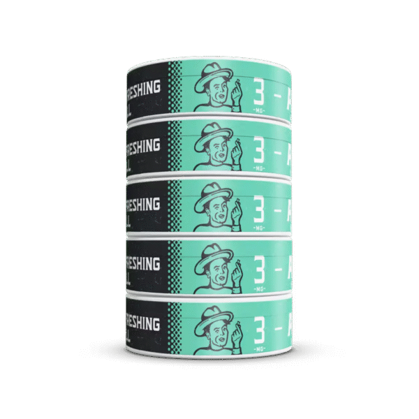 Alp Refreshing Chill Nicotine Pouches | 5 tins - Image 2