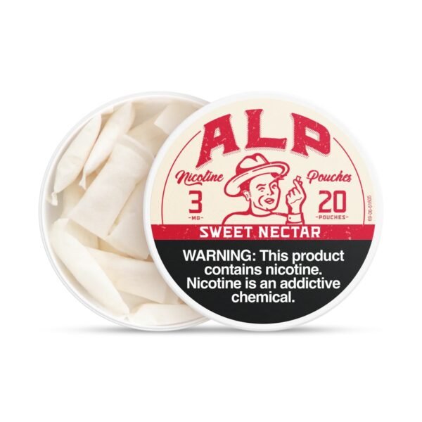 Alp sweet nectar nicotine pouches | 5 tins - Image 4