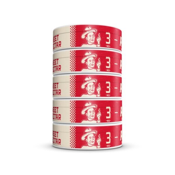 Alp sweet nectar nicotine pouches | 5 tins - Image 2