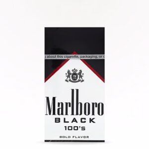 Marlboro Black 100's