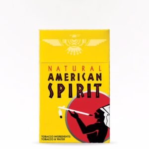 Natural American Spirit Yellow cigarettes