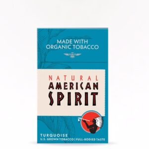 Natural American Spirit Turquoise cigarettes