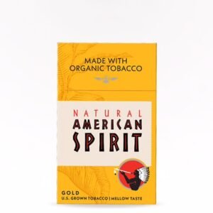 Natural American Spirit Gold cigarettes