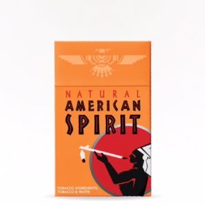 Natural American Spirit Orange cigarettes