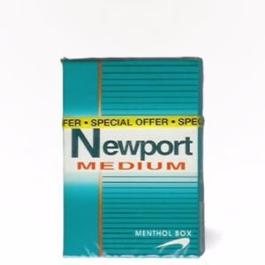 Newport Medium Menthol cigarettes