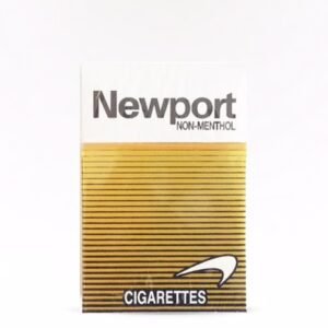 Newport Non Menthol Gold cigarettes