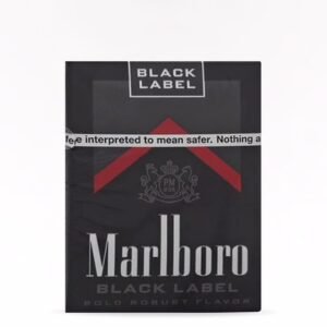 Marlboro Black Label