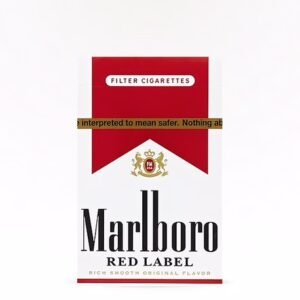 Marlboro Red Label